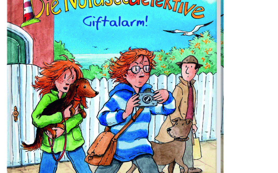 Die Nordseedetektive (Band 11) – Giftalarm!