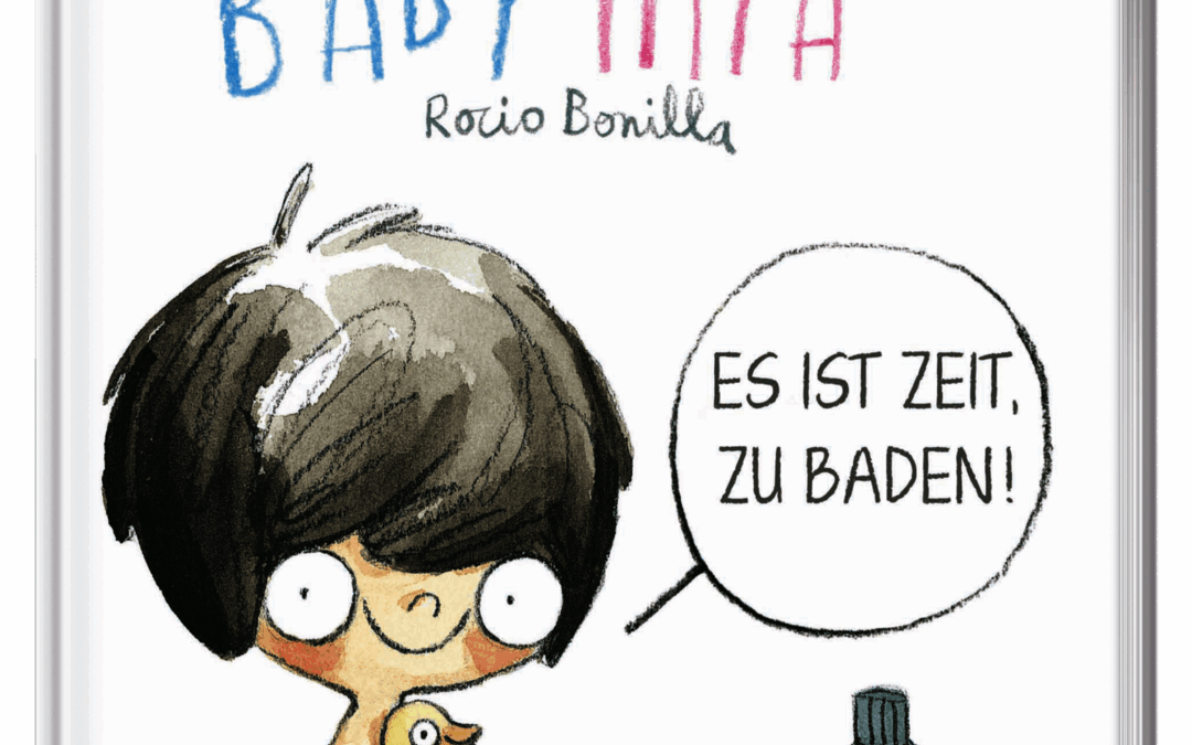 Babymia. Es ist Zeit, zu baden!