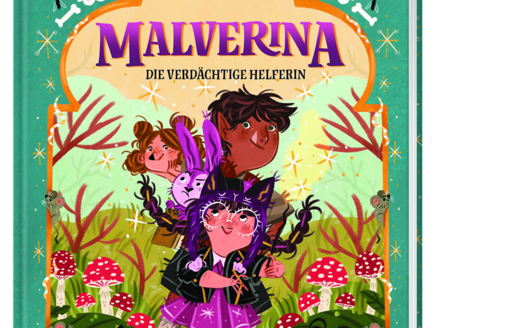 Malverina (Band 3) – Die verdächtige Helferin
