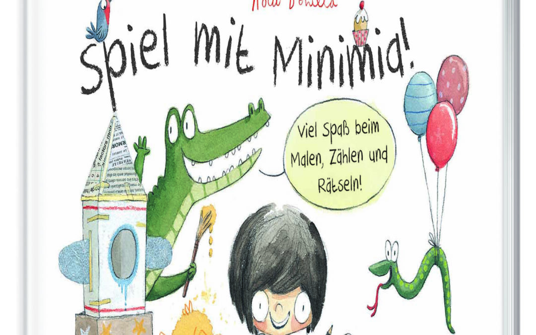 Spiel mit Minimia – Viel Spaß beim Malen, Zählen und Rätseln!