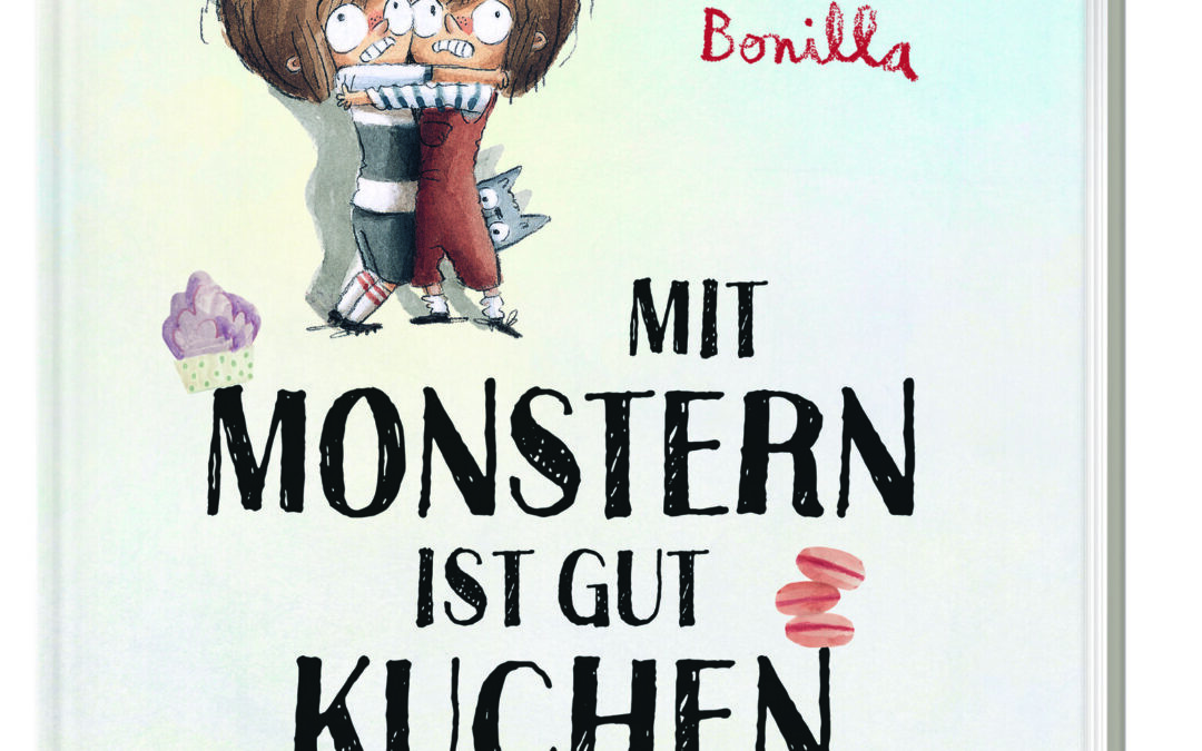 Mit Monstern ist gut Kuchen essen