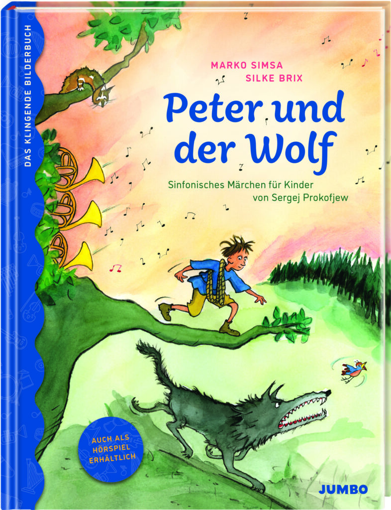 3D Cover von Peter und der Wolf