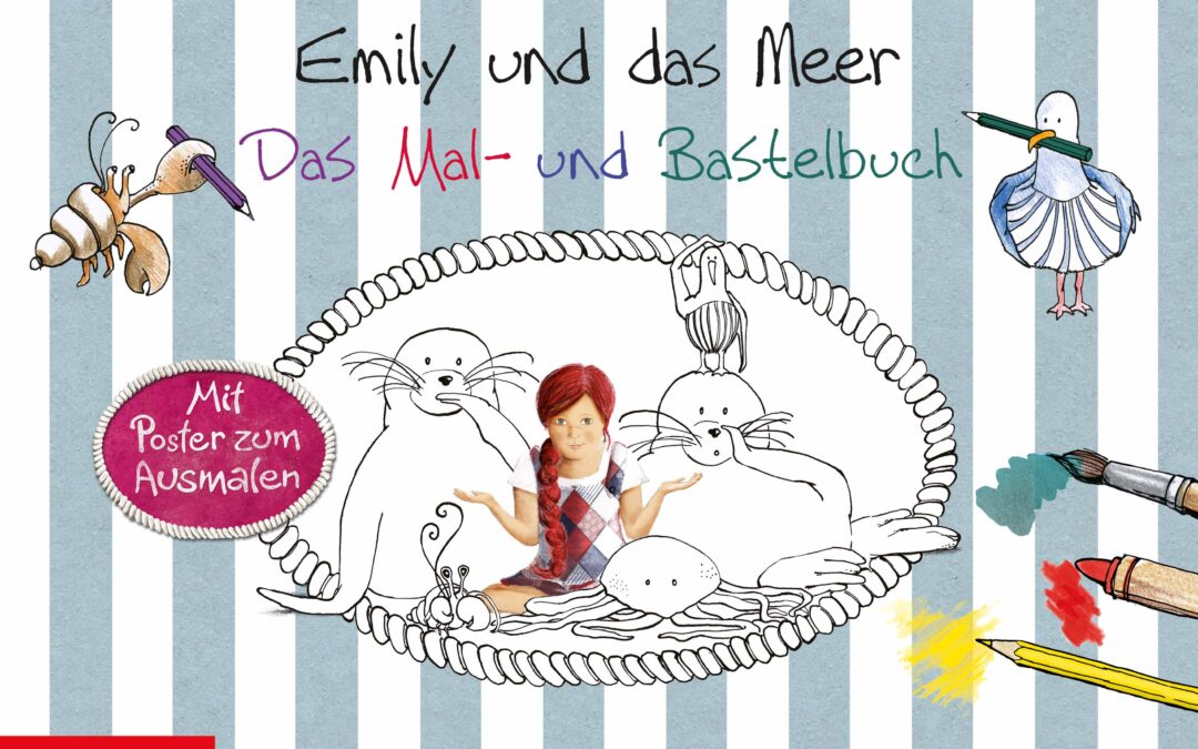 Emily und das Meer. Das Mal- und Bastelbuch