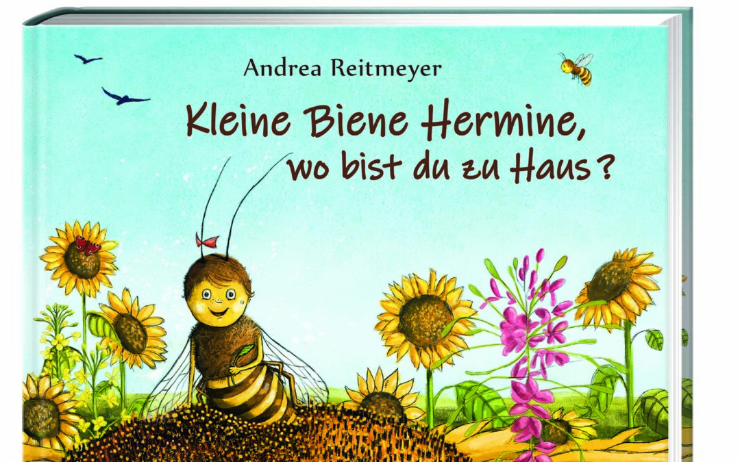 Kleine Biene Hermine, wo bist du zu Haus?