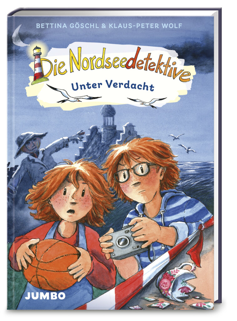3D Cover von Die Nordseedetektive (Band 6) – Unter Verdacht (Die Nordseedetektive, Bd. 6)