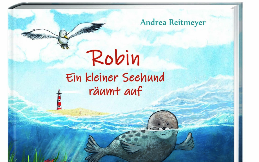 Robin – Ein kleiner Seehund räumt auf