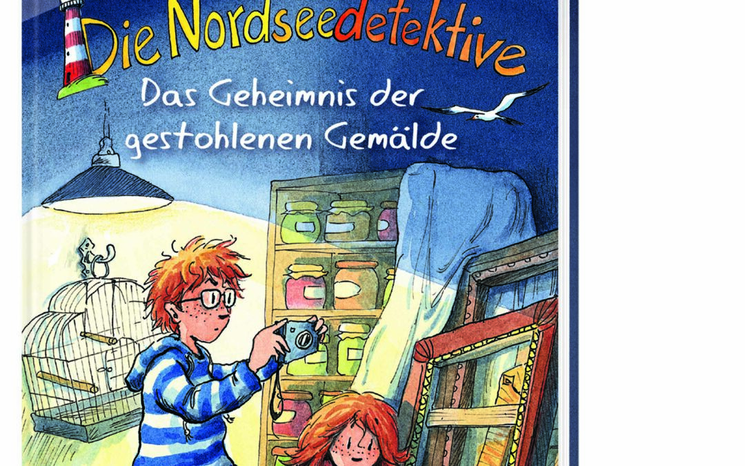 Die Nordseedetektive (Band 8) – Das Geheimnis der gestohlenen Gemälde