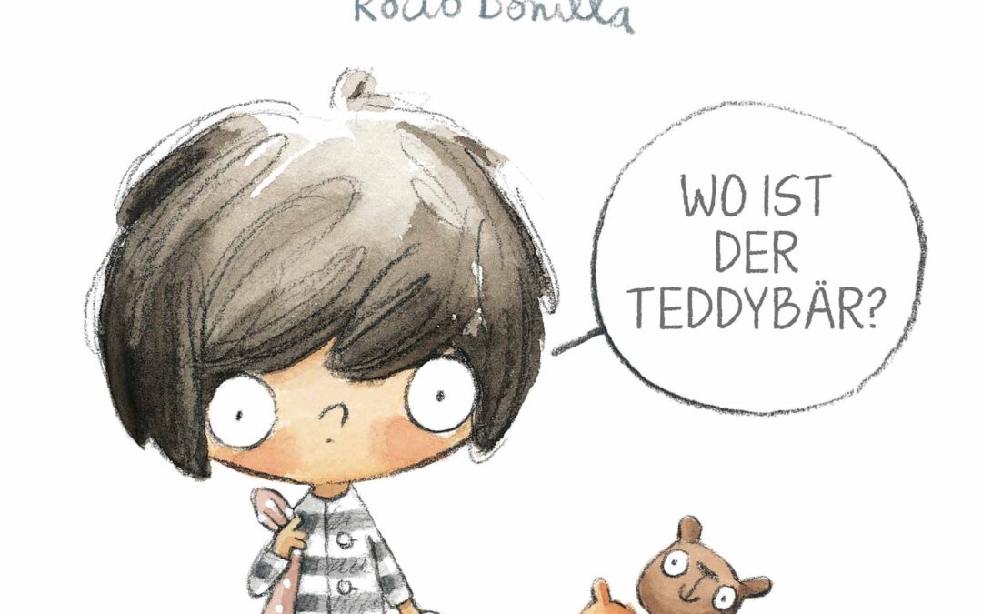 Babymia. Wo ist der Teddybär?
