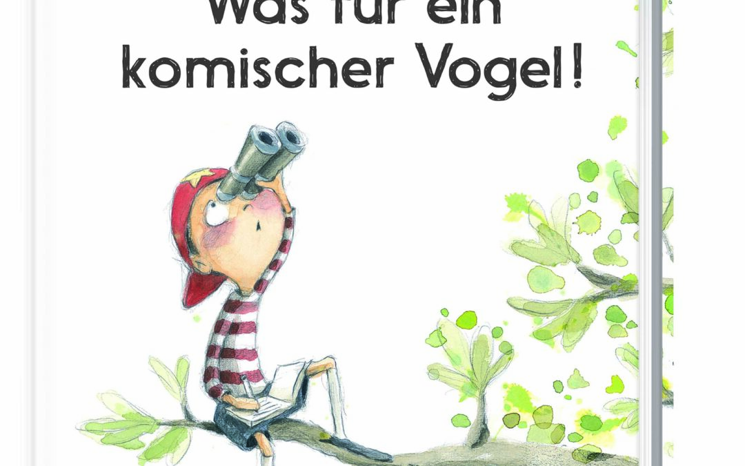 Was für ein komischer Vogel!