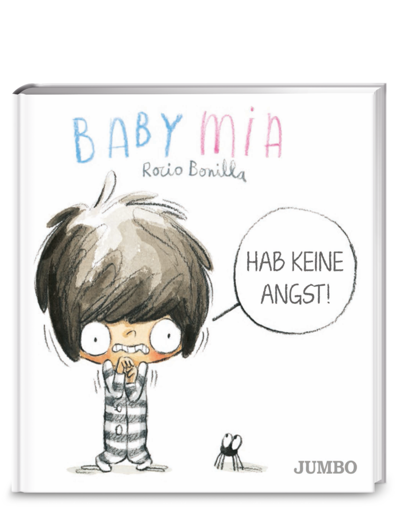 3D Cover von Babymia. Ich habe Angst!