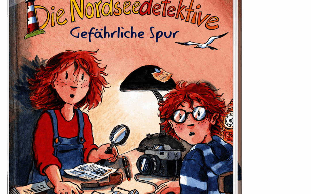 Die Nordseedetektive (Band 10) – Gefährliche Spur