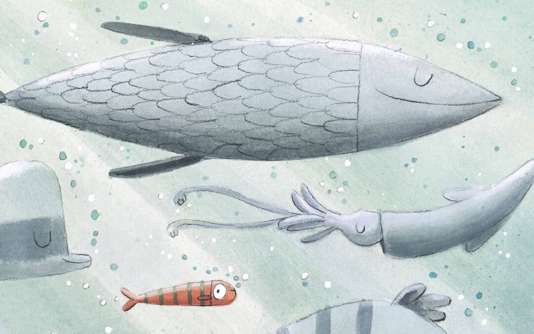 Benjamin – Ein kleiner Fisch mit großem Mut