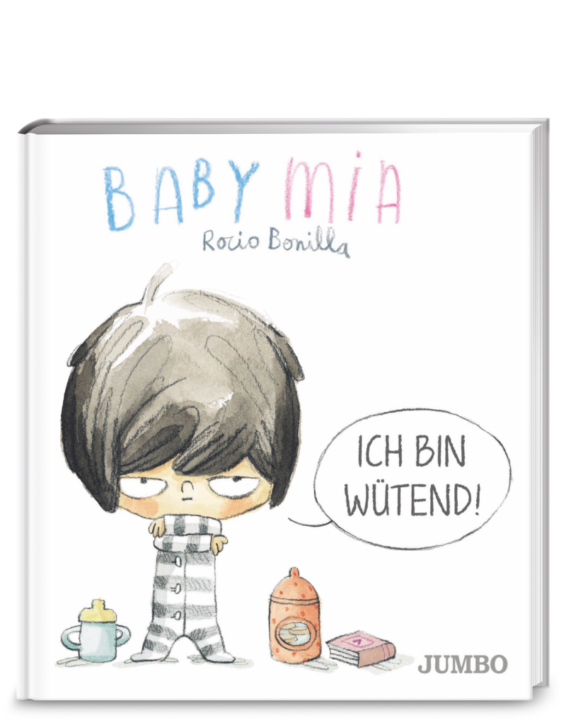 3D Cover von Babymia. Ich bin wütend!