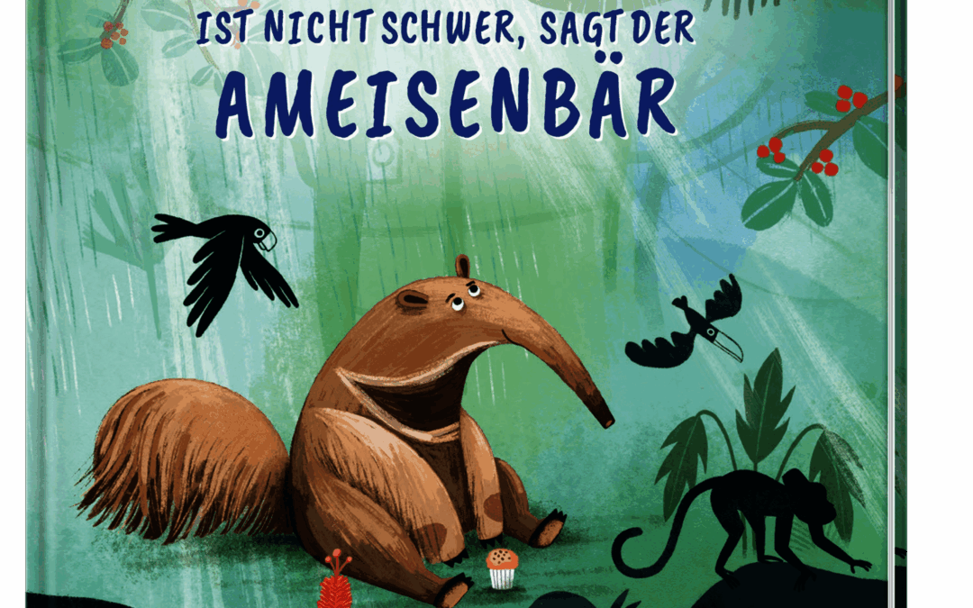 Warten ist nicht schwer, sagt der Ameisenbär