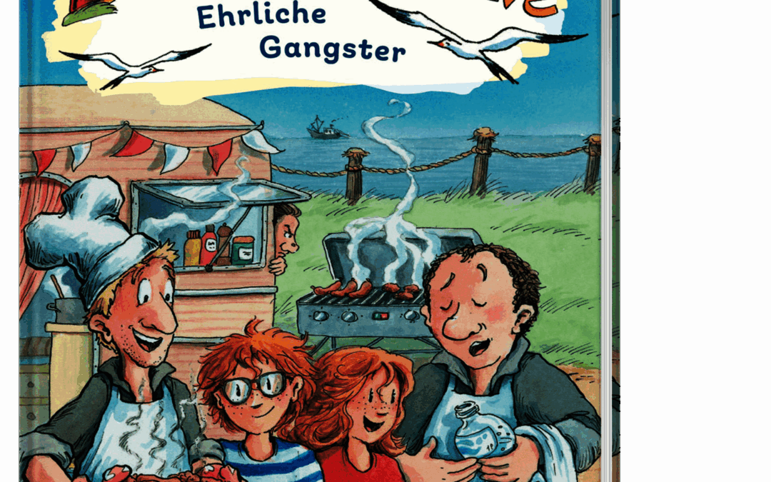 Die Nordseedetektive (Band 14) – Ehrliche Gangster