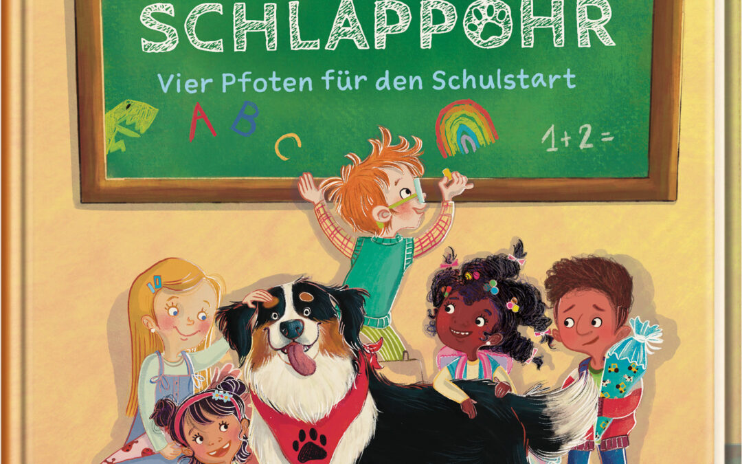 Sammy Schlappohr (Band 1) – Vier Pfoten für den Schulstart