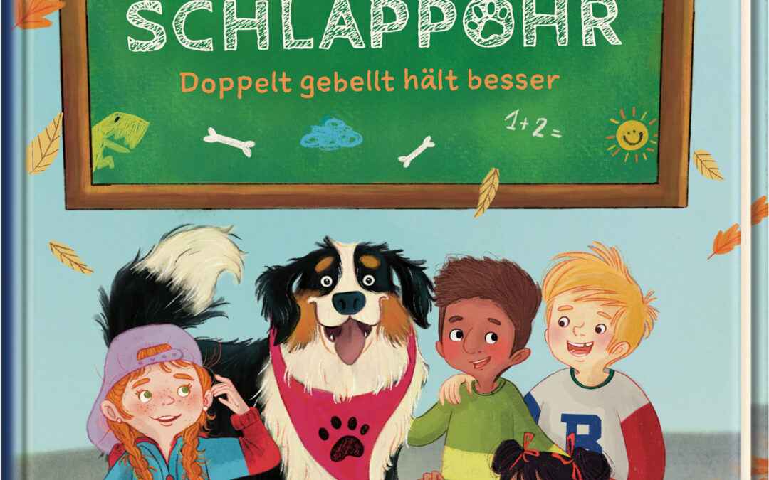 Sammy Schlappohr (Band 2) – Doppelt gebellt hält besser