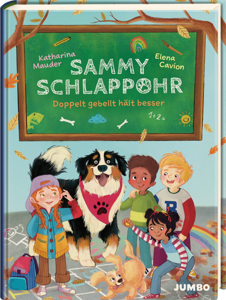 3D Cover von Sammy Schlappohr (Band 2) – Doppelt gebellt hält besser (Sammy Schlappohr, Bd. 2)